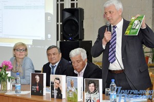 Встреча с героями книг "Асобы" в Брашевичах 